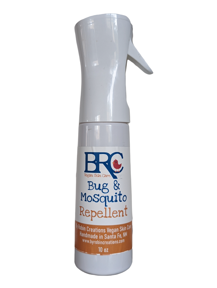 NEW RECIPE!  Smells Amazing! Vegan Bug & Mosquito Repellent Spray | By Robin Creations 