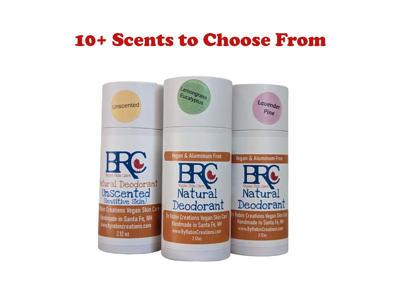 Natural Deodorant (Paperboard Tube)