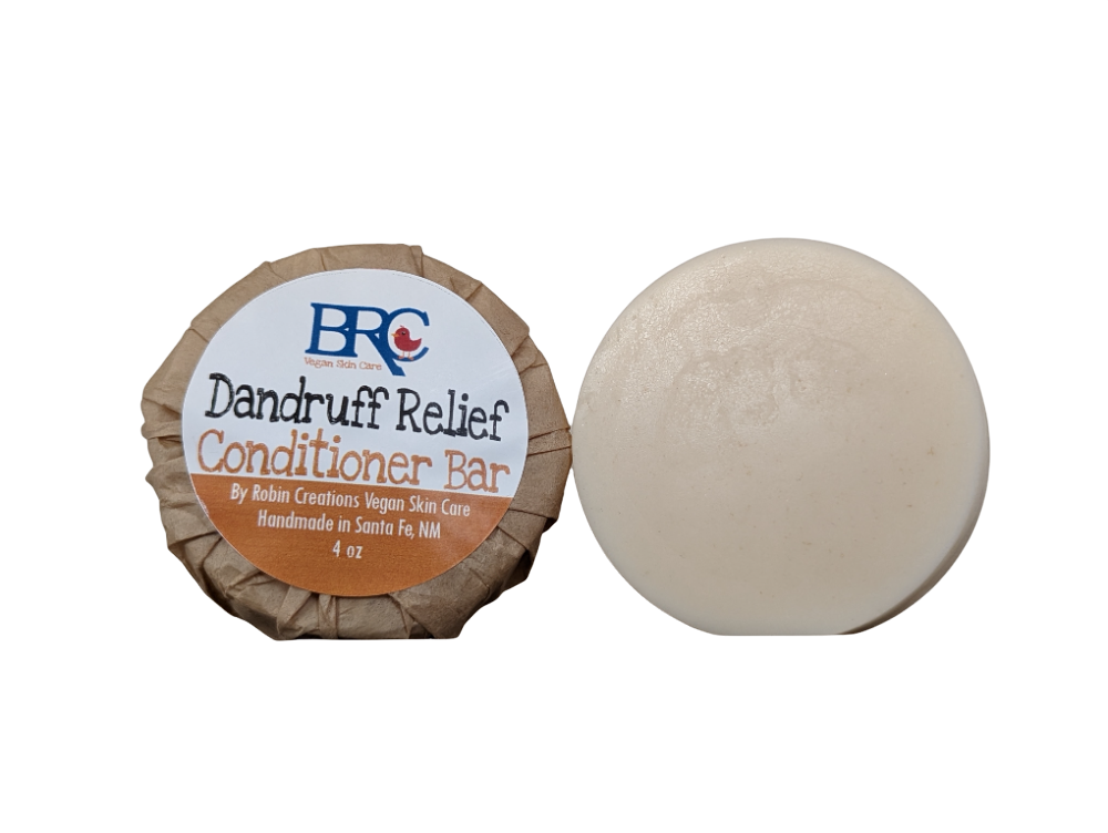 Dandruff Relief Solid Conditioner Bar | By Robin Creations 