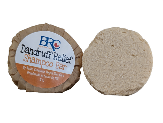  Handcrafted Natural Sulfate-Free Dandruff Shampoo Bar | By Robin Creations