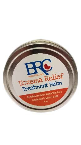 Vegan Eczema Relief Balm | By Robin Creations 