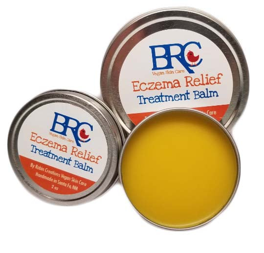 Vegan Eczema Relief Balm | By Robin Creations 