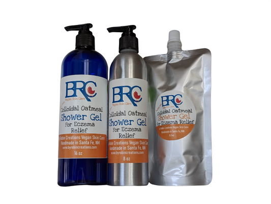  Eczema Shower Gel | By Robin Creations