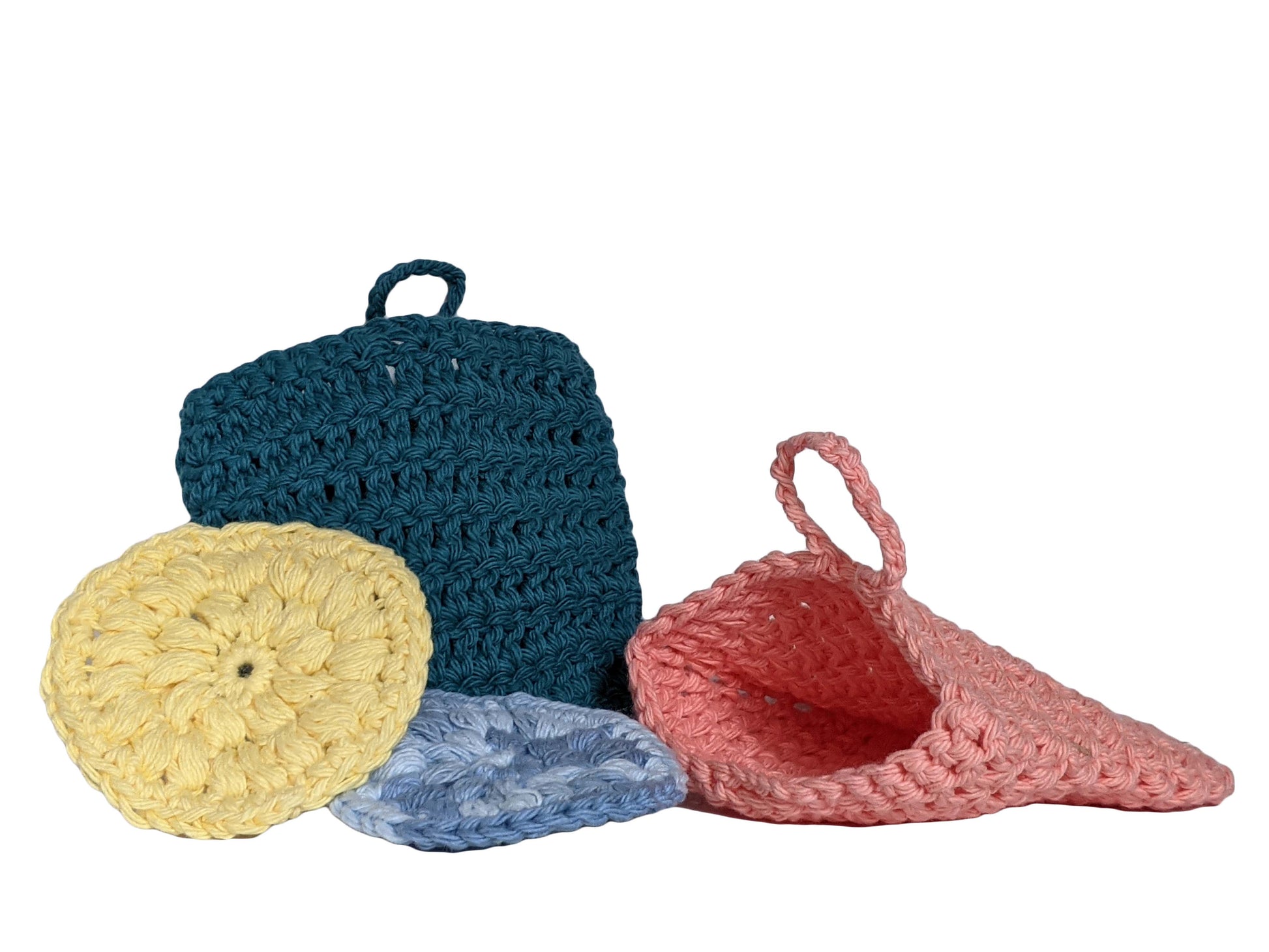 Crocheted Soap Saver Cozie | By Robin Creations 