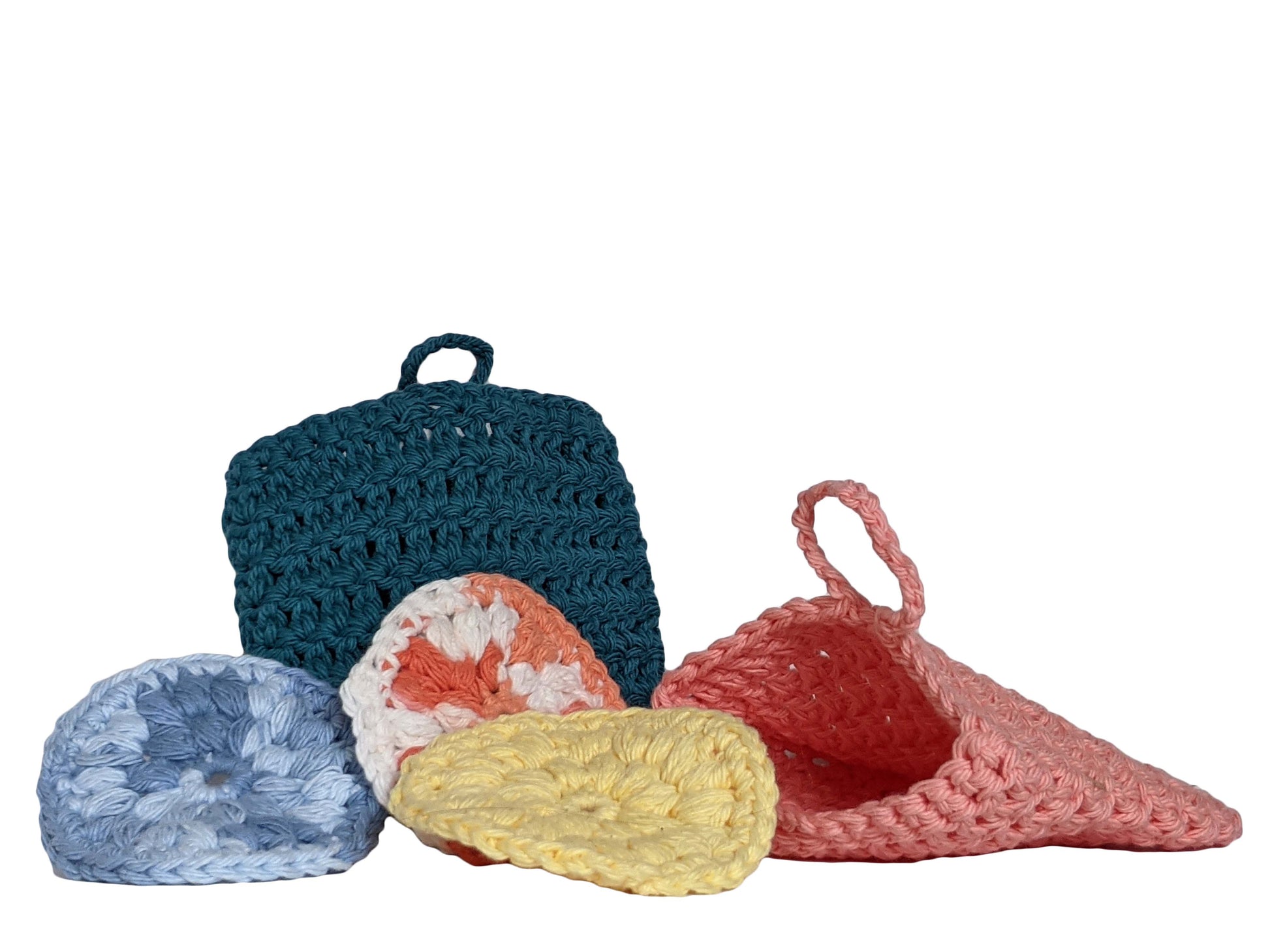 Crocheted Soap Saver Cozie | By Robin Creations 