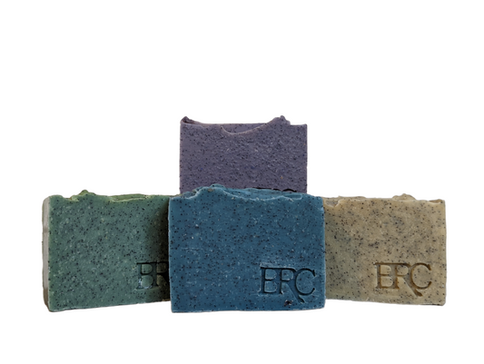  Smoothing Foot Scrub Exfoliating Bar | By Robin Creations