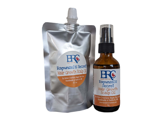  Vegan Hair Growth Scalp Serum | By Robin Creations