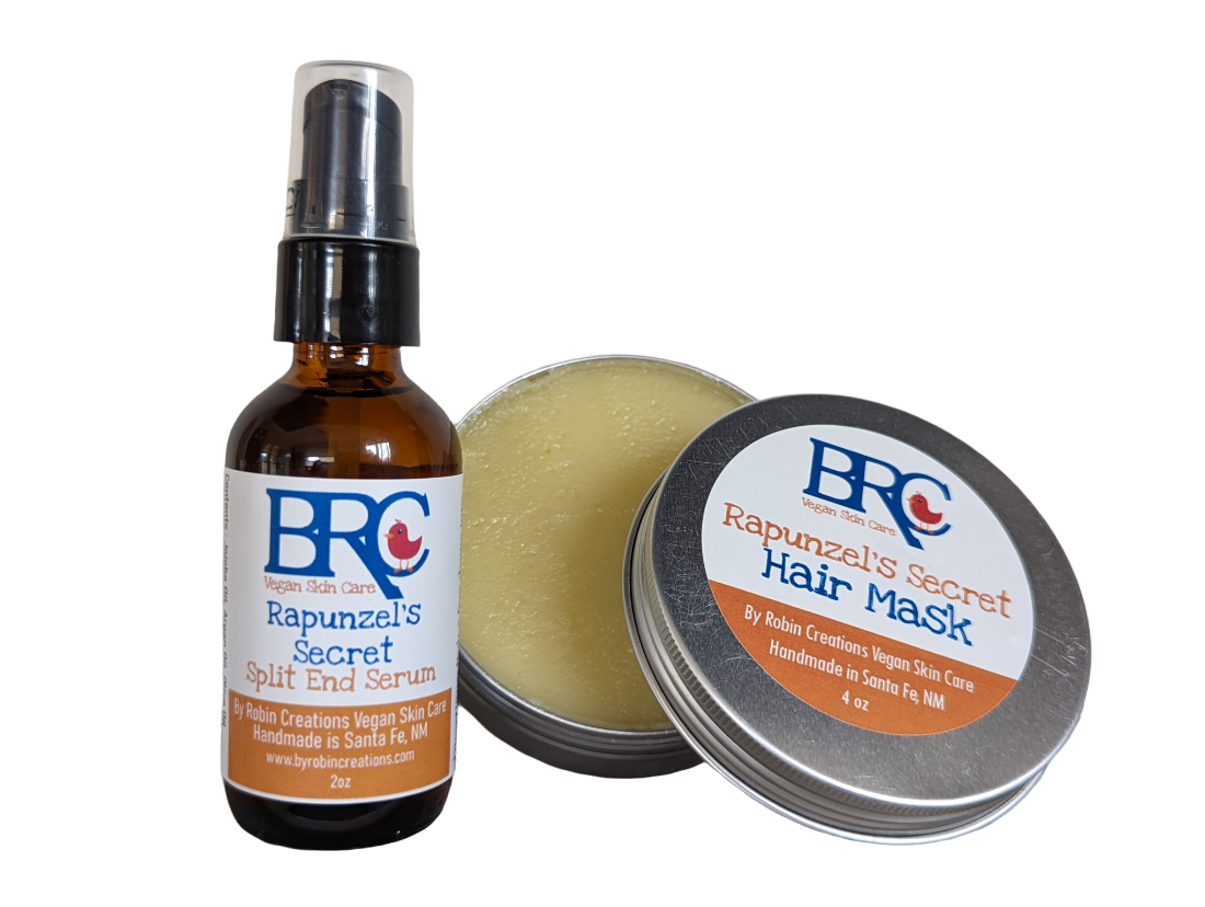 Hair Mask & Split End Serum Duo | By Robin Creations 