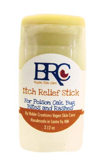 Vegan Bug Bite & Rash Itch Relief Stick | By Robin Creations 