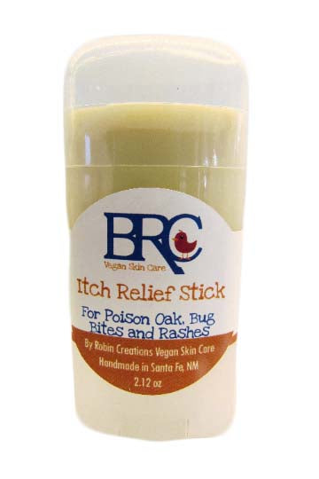 Vegan Bug Bite & Rash Itch Relief Stick | By Robin Creations 