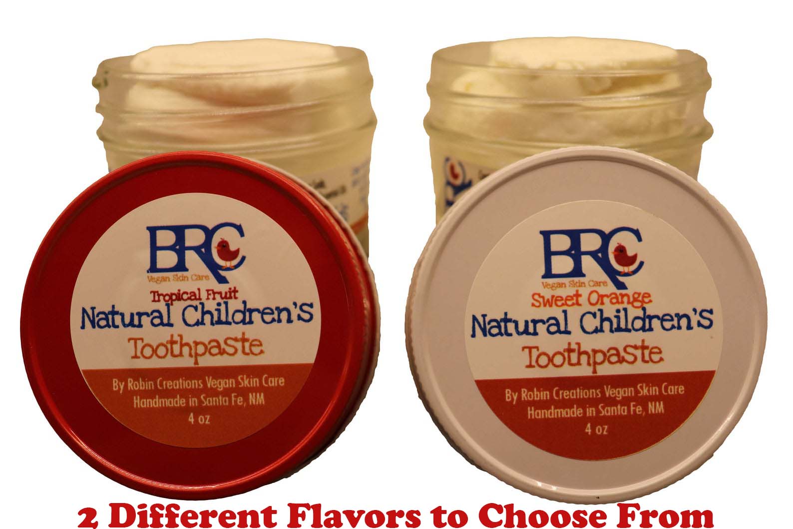Vegan Kids Remineralizing Toothpaste | By Robin Creations 