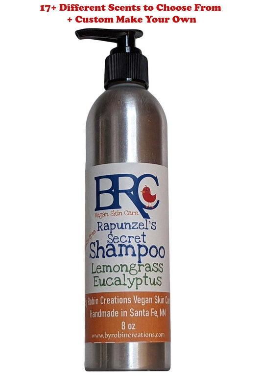  Vegan Shampoo | By Robin Creations