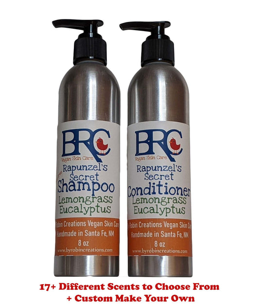  Vegan Shampoo & Conditioner | By Robin Creations