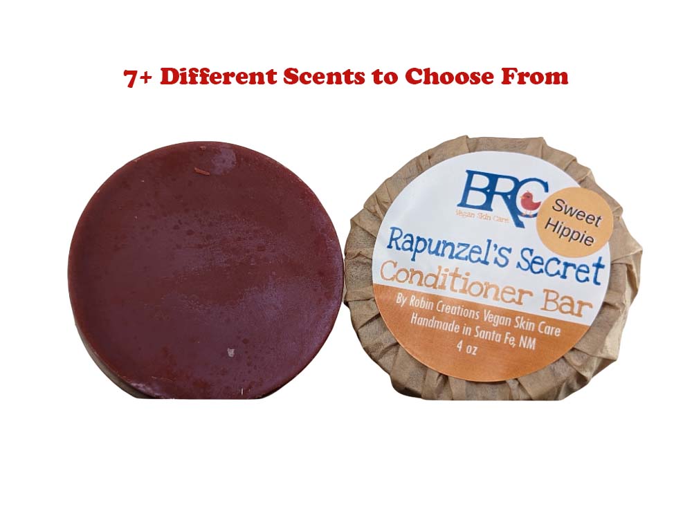 New Formula! Vegan Handcrafted Natural Conditioner Bar