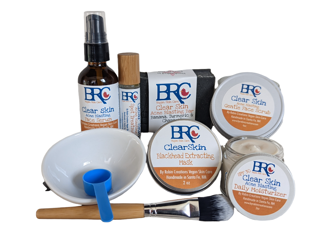 Clear Skin Ultimate Healing Facial Bundle w/ Blackhead Mask & Free Healing Cleansing Bar