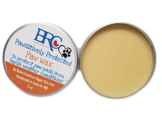 Vegan Paw Protection Wax | By Robin Creations 