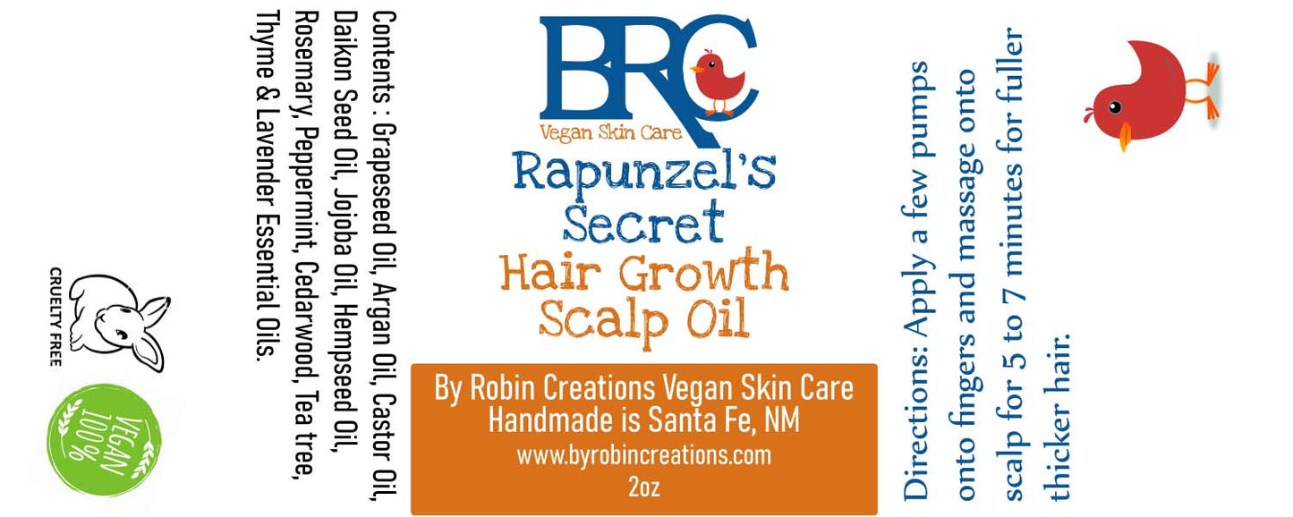 Vegan Hair Growth Scalp Serum