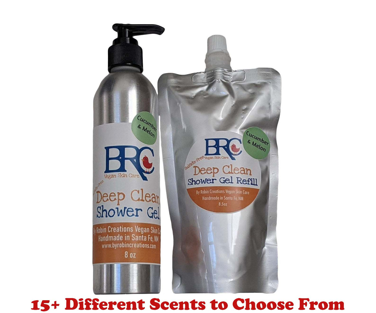 Vegan Shower Gel