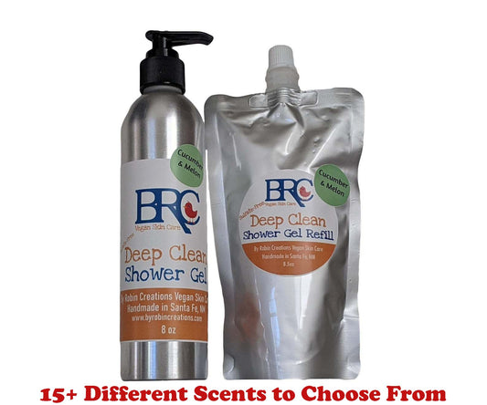  Soft & Silky Liquid Shower Gel | By Robin Creations
