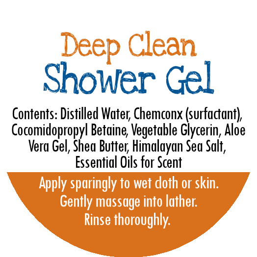 Vegan Shower Gel | By Robin Creations 