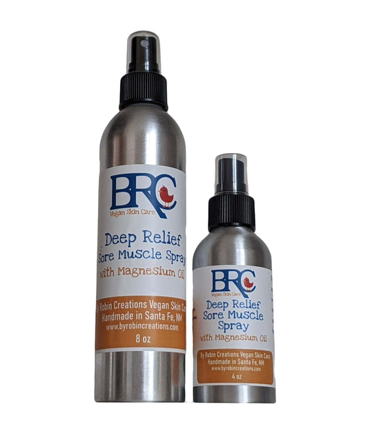  Deep Relief Sore Muscle Spray | By Robin Creations
