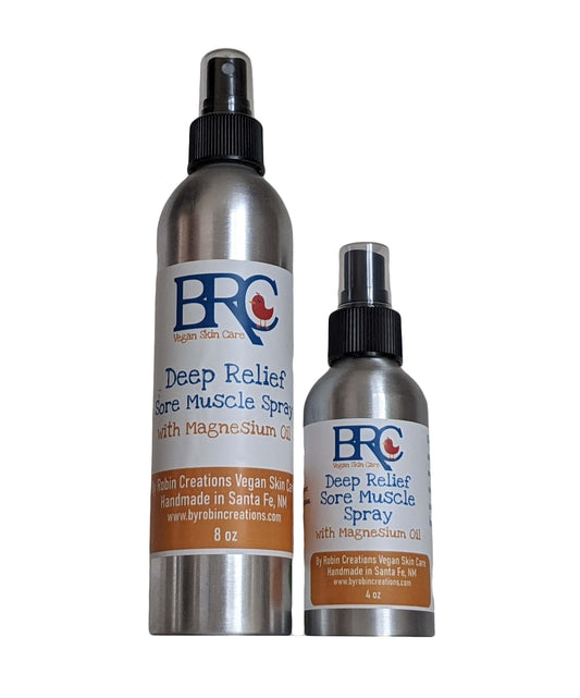  Vegan Deep Relief Sore Muscle Spray | By Robin Creations