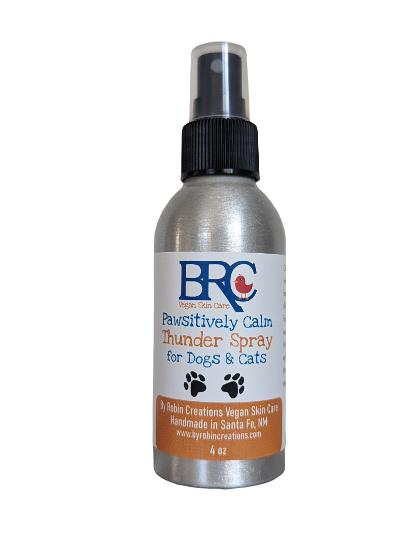 Calming Thunder Spray for Dogs & Cats | By Robin Creations 