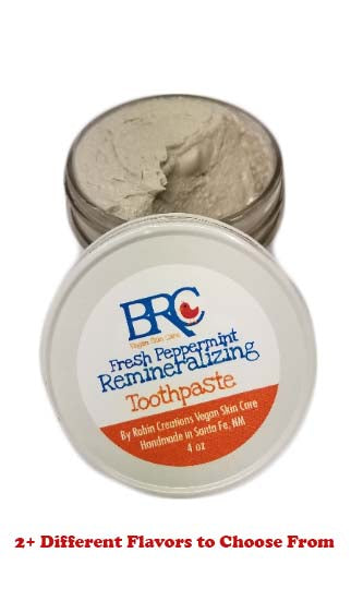  Remineralizing Toothpaste | By Robin Creations