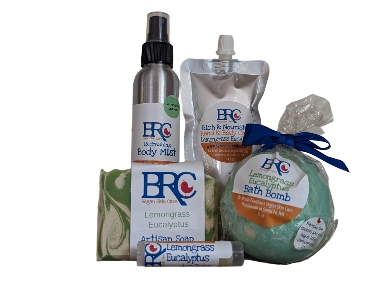 Vegan Ultimate Mini Shower Gift Set | By Robin Creations 