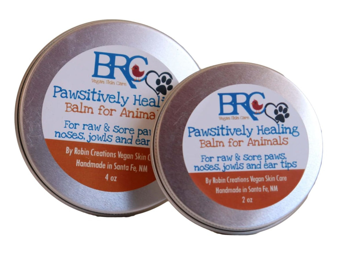 Healing Balm for Paws, Noses, Jowls | By Robin Creations 