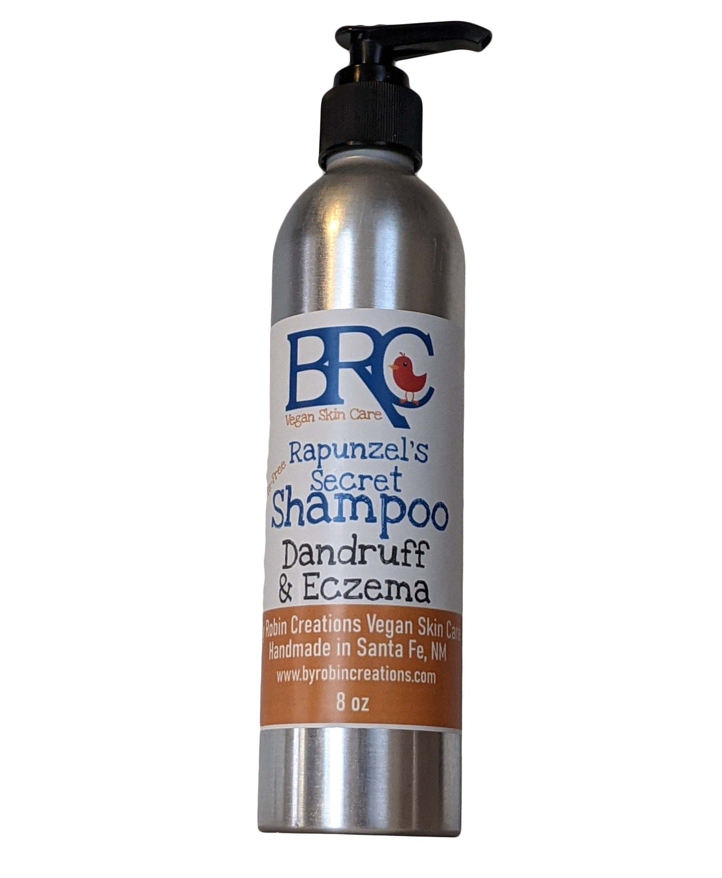 Vegan Dandruff Shampoo - Eczema Shampoo, Sulfate Free, Handmade, Moisturizing Shampoo, Vegan Hair Care, Sulfate Free Shampoo, Cruelty Free