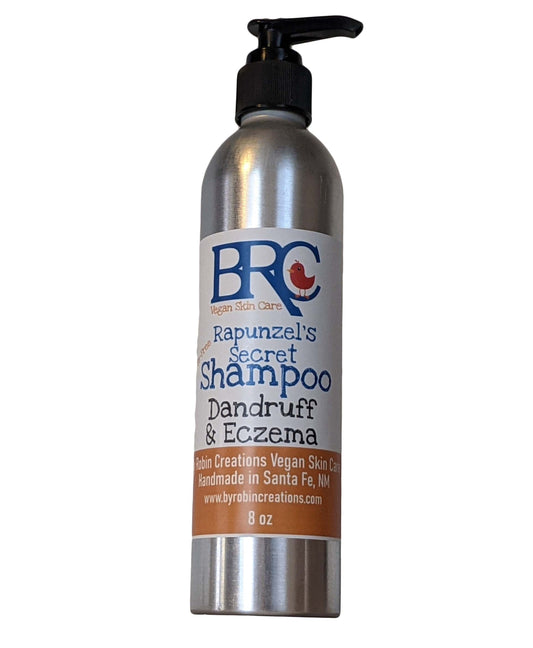  Vegan Dandruff Shampoo | By Robin Creations