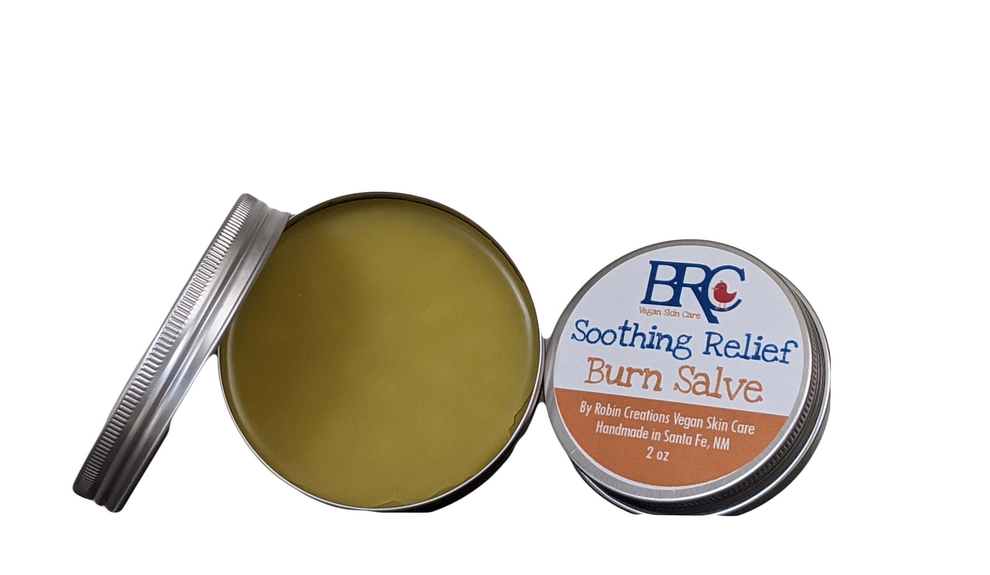 LAST CHANCE! - Vegan Soothing Relief Burn Salve | By Robin Creations 
