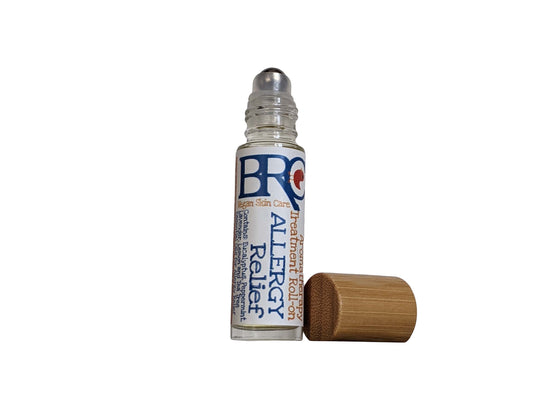  Vegan Allergy Relief Aromatherapy Roll-on for Adults | By Robin Creations
