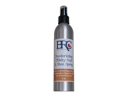  Vegan Deodorizing Stinky Foot Spray | By Robin Creations