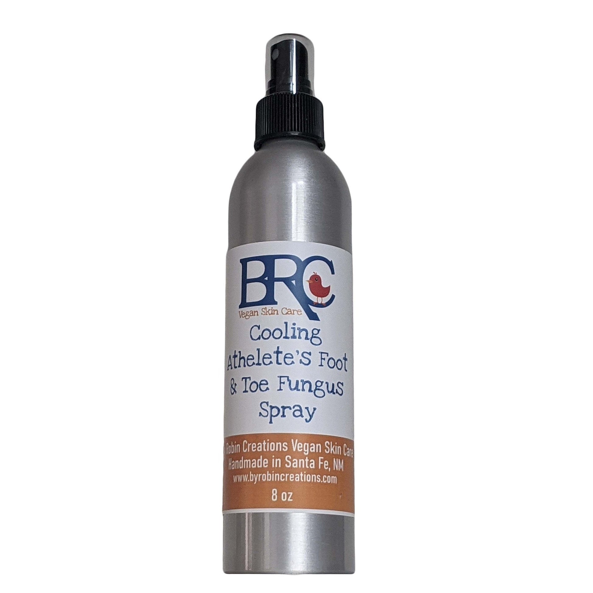 Cooling Athlete's Foot & Toe Fungus Spray | By Robin Creations 