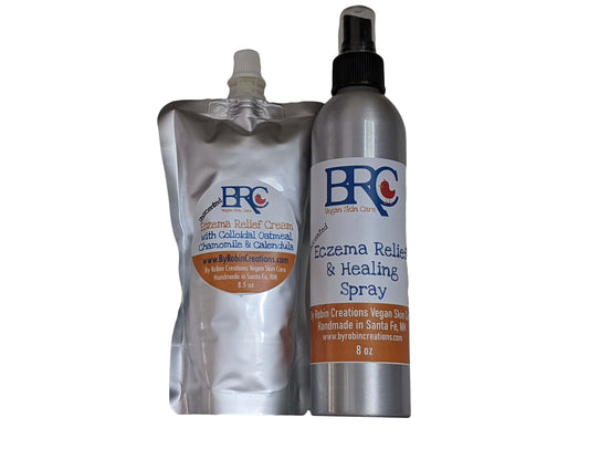  Essential Eczema Relief Set | By Robin Creations