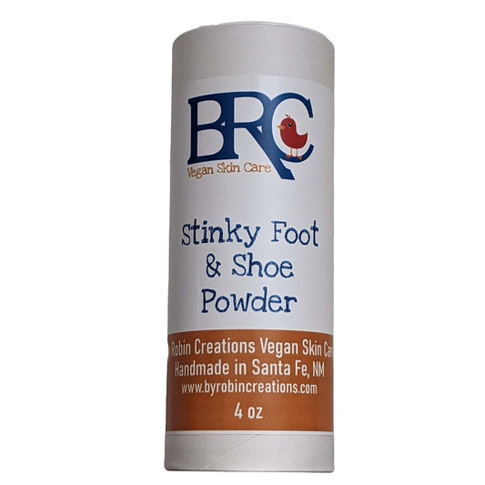  Stinky Foot Deodorizing Powder | By Robin Creations
