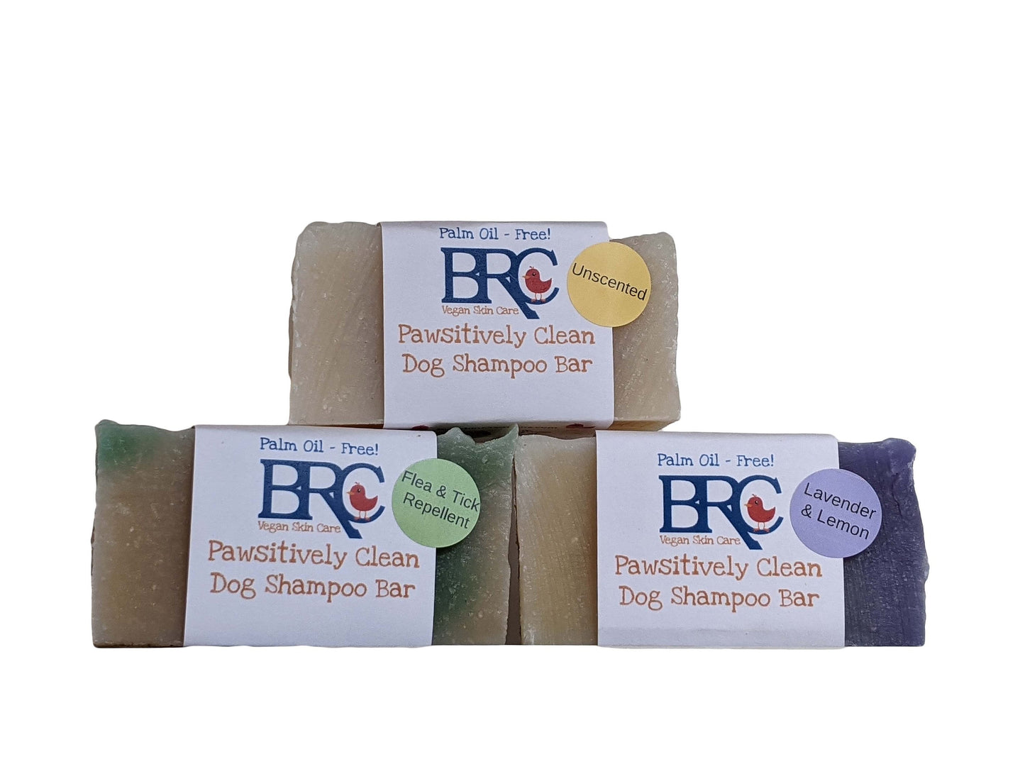 Vegan Dog Shampoo Bar - Natural, Oatmeal Shampoo, Bug Repellent, Fleas, Dirty Dog, Pet Shampoo, Zero Waste, Sensitive Skin, Palm Oil Free