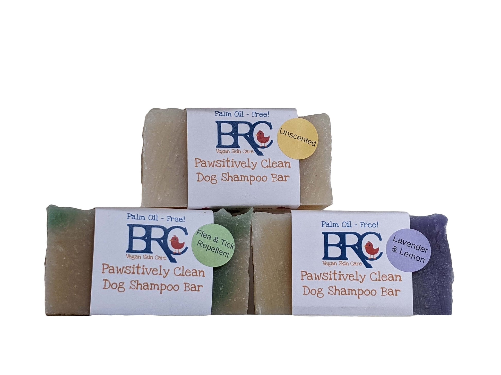 Vegan Dog Shampoo Bar | By Robin Creations 