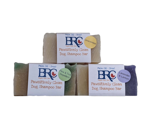  Vegan Dog Shampoo Bar | By Robin Creations