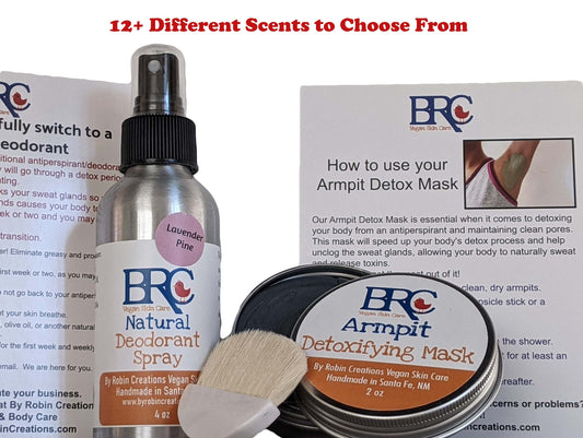  Spray Deodorant Success Kit | By Robin Creations