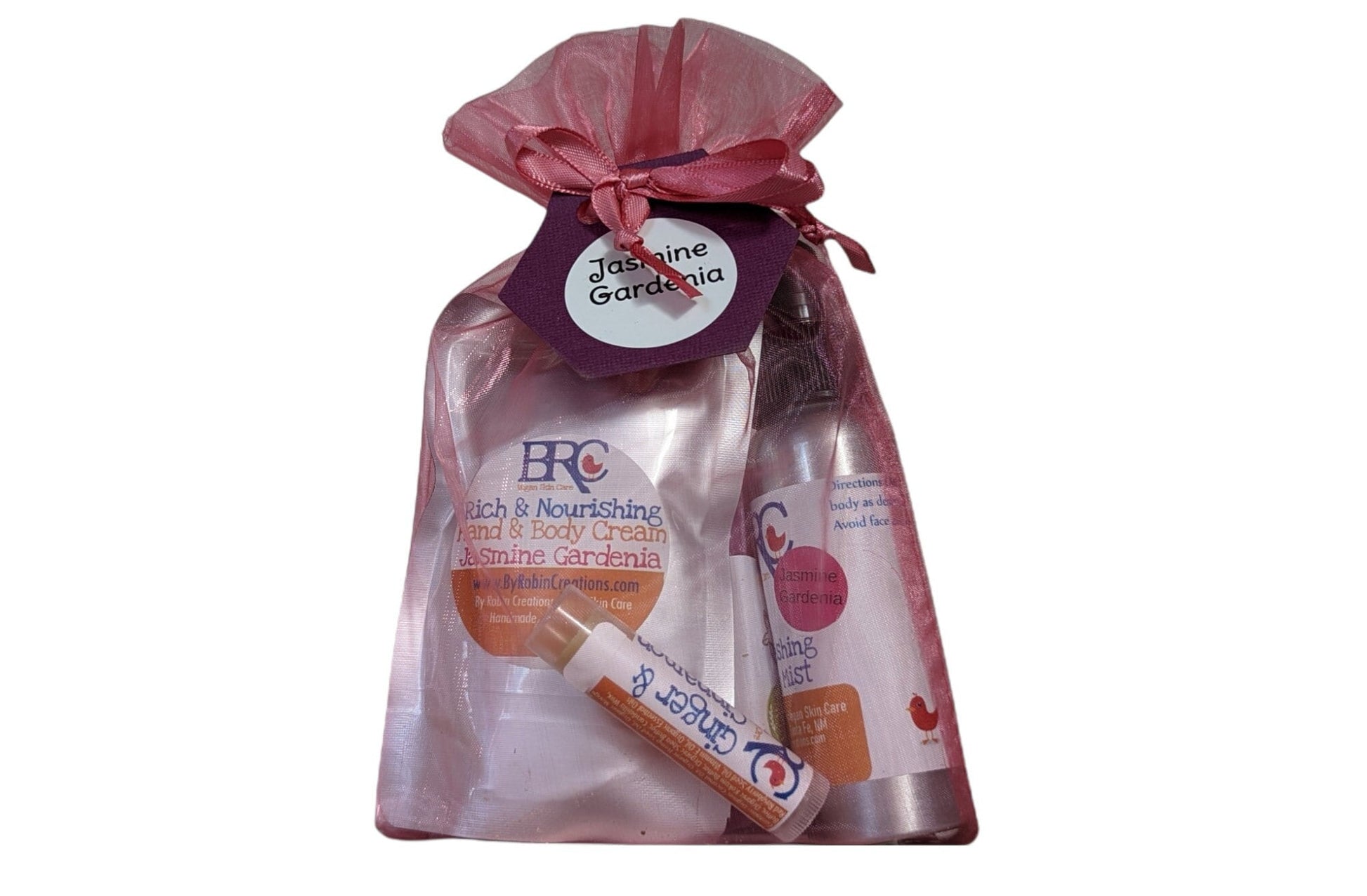 Vegan Essential Body Care Gift Set | By Robin Creations 