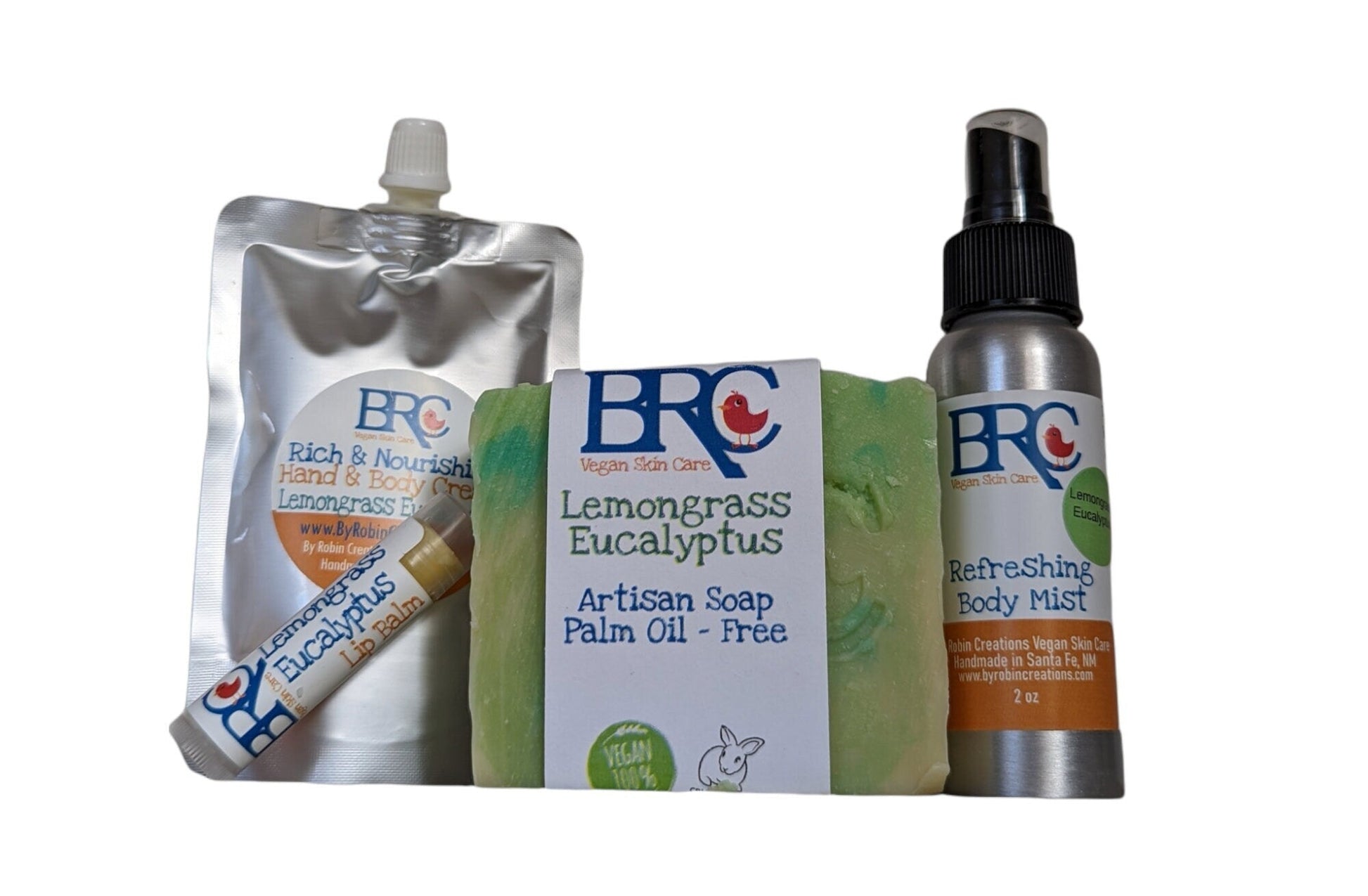 Vegan Essential Body Care Gift Set | By Robin Creations 