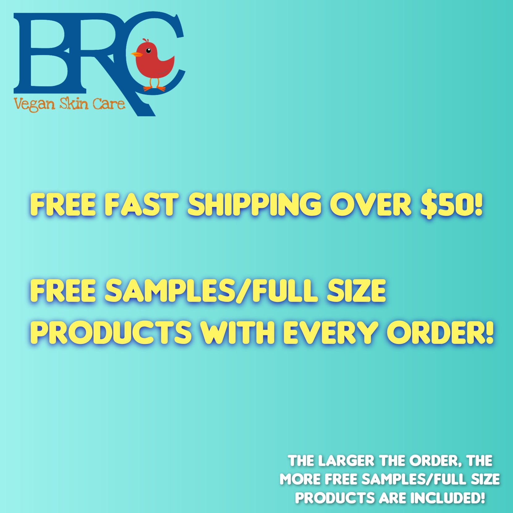 BRC Skincare Trio | By Robin Creations 