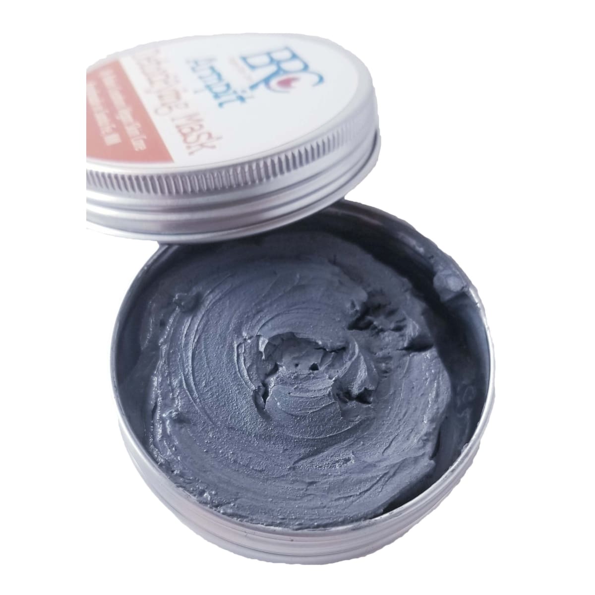 Vegan Armpit Detox Mask - Charcoal Mask - Detox Mask- Armpit Mask - Odor - Bentonite Clay - Armpit Detox - Zero Waste - Cruelty Free