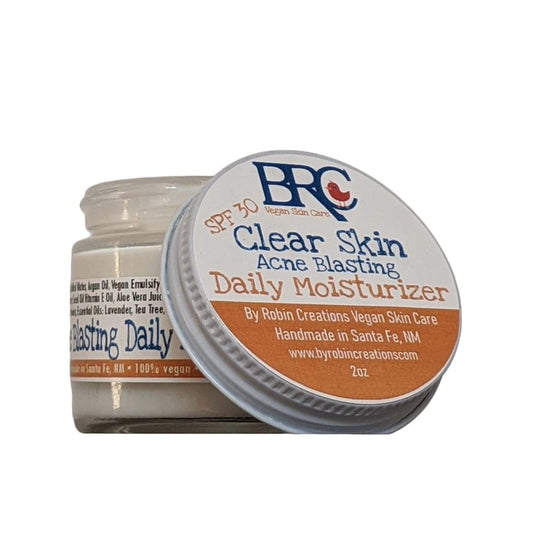  Clear Skin Acne Blasting Daily SPF30 Moisturizer | By Robin Creations