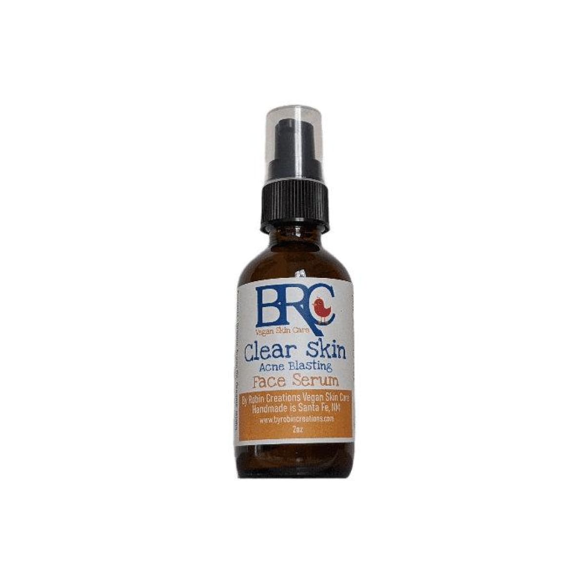 Vegan Clear Skin Acne Blasting Face Serum | By Robin Creations 