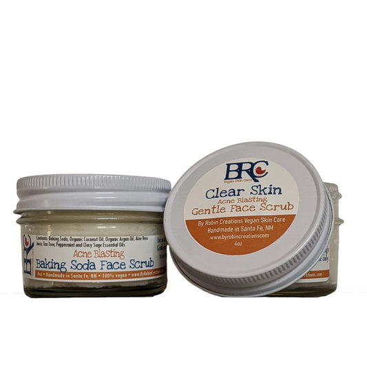  Clear Skin Gentle Acne Blasting Face Scrub | By Robin Creations