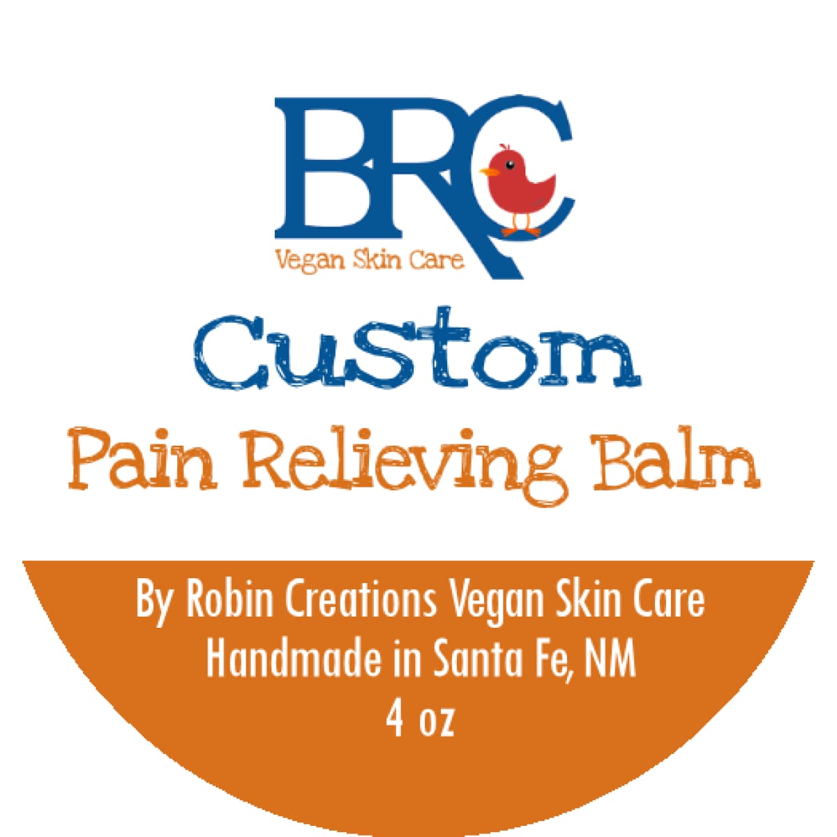 Vegan Pain Relieving Balm